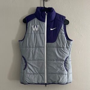 Nike UW puffer vest size small